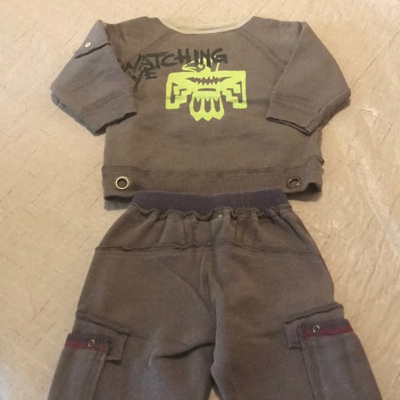 Mish boys 2pc outfit Size 12 months - Picture 8 of 8